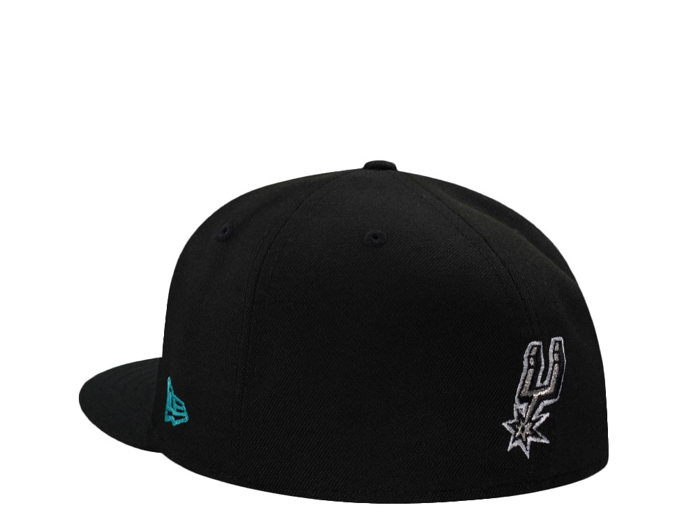 New Era San Antonio Spurs NBA Finals 1999 Black Prime Edition 59Fifty Fitted Hat