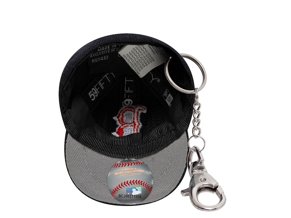 New Era Boston Red Sox Mini Hat Keychain