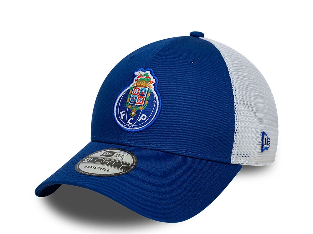 New Era Fc Porto The League 9Forty Trucker Strapback Hat