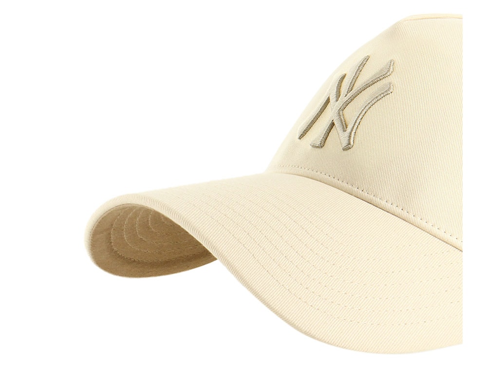 47Brand New York Yankees Cooperstown Natural Edition MVP Snapback Hat