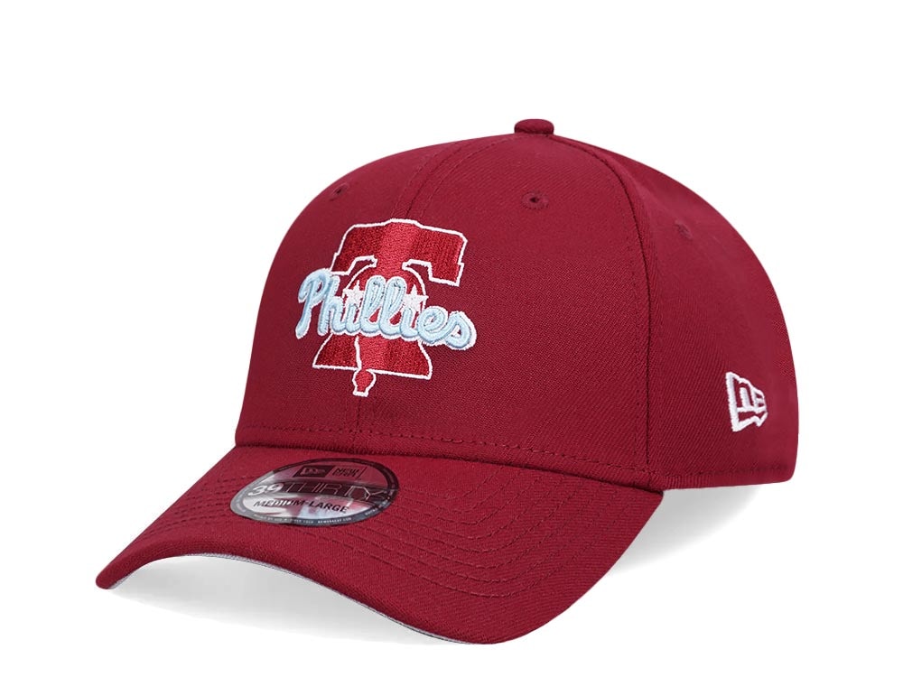 New Era Philadelphia Phillies Maroon Edition 39Thirty Stretch Hat