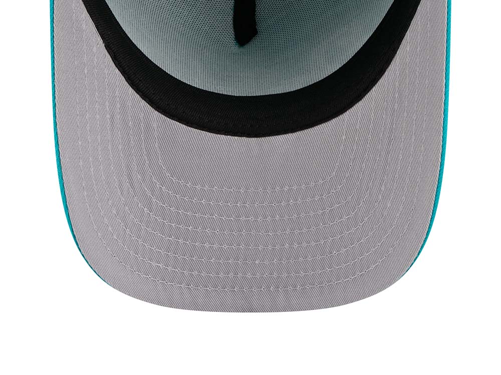 New Era Miami Dolphins Local Play 9Fifty A Frame Snapback Hat