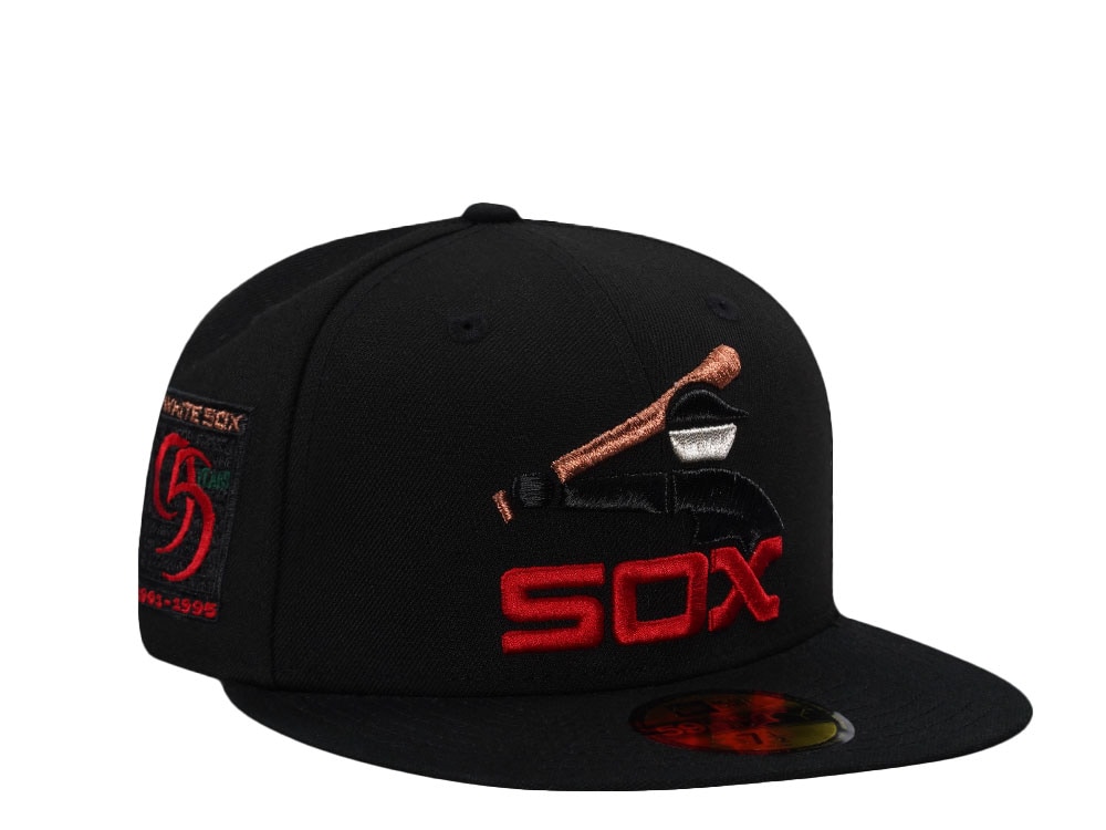 New Era Chicago White Sox 95th Anniversary Charcoal Two Tone Edition 59Fifty Fitted Hat