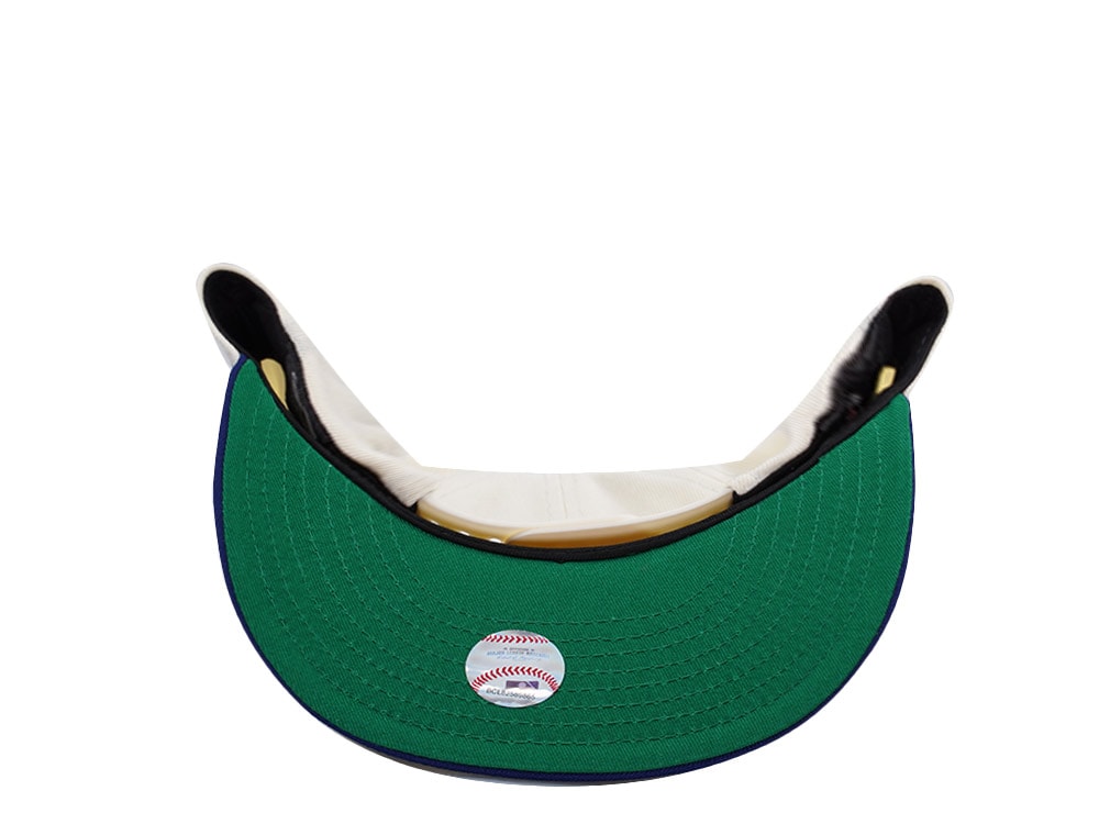 New Era Atlanta Braves Chrome Two Tone Edition 9Fifty Snapback Hat