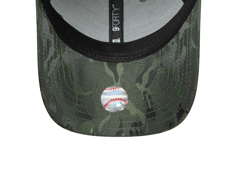 New Era Los Angeles Dodgers Flawless Pin Camouflage 9Forty Strapback Hat