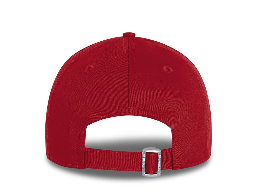 New Era Basic Scarlett Red 9Forty Strapback Hat