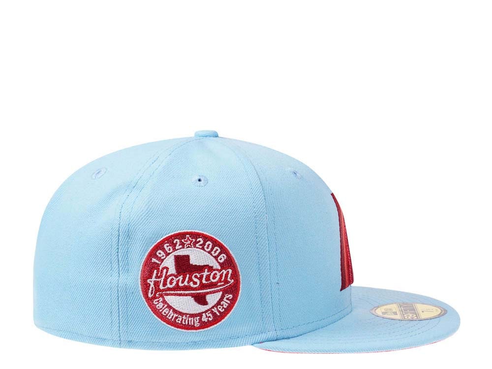 New Era Houston Astros 45th Anniversary Iced Lava Edition 59Fifty Fitted Hat