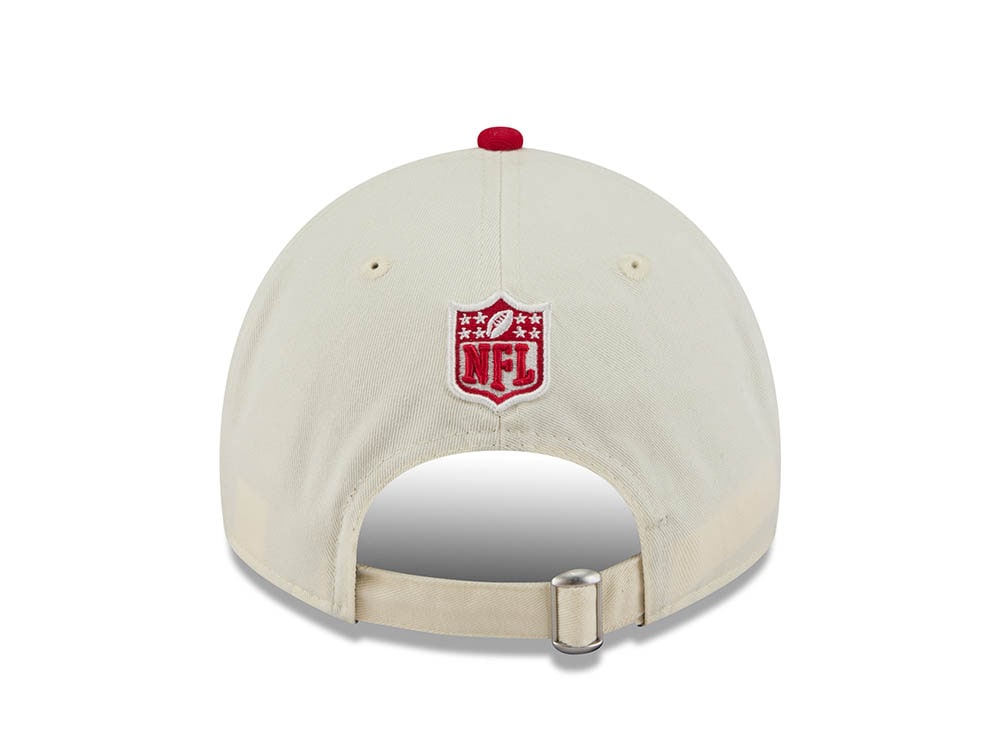 New Era Tampa Bay Buccaneers 2025 Draft Edition 9Twenty A Frame Strapback Hat