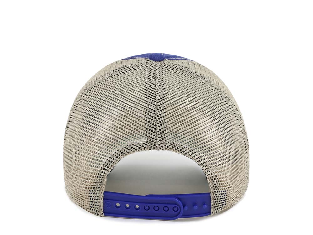 47Brand Florida Gators Vintage Royal Trucker Clean Up Snapback Hat