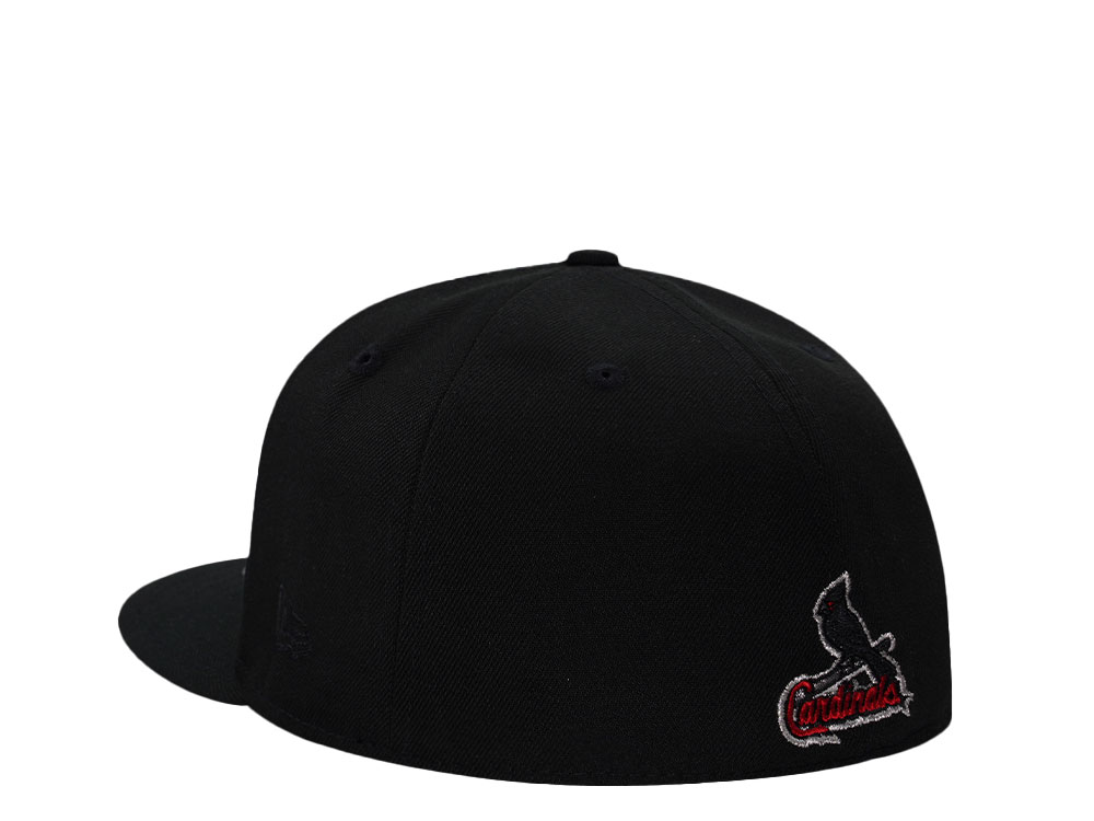 New Era St. Louis Cardinals World Series Champions 2006 Black Prime Edition 59Fifty Fitted Hat