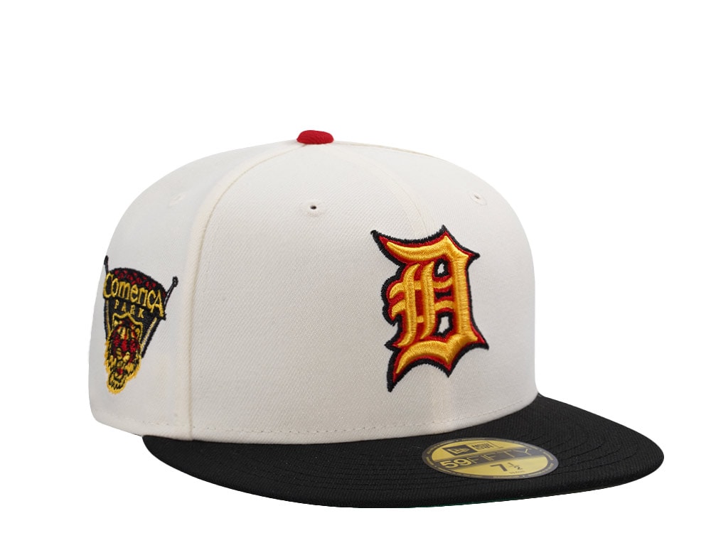 New Era Detroit Tigers Comerica Park Chrome Two Tone Edition 59Fifty Fitted Hat
