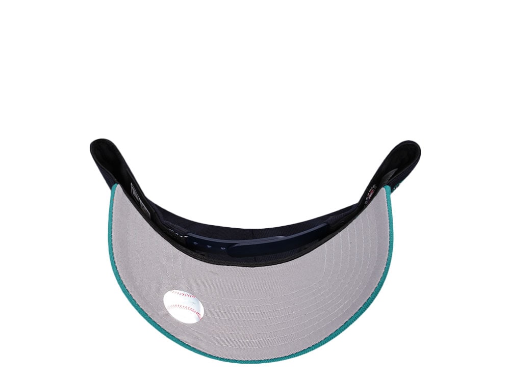New Era Seattle Mariners Navy Classic Edition 9Forty Snapback Hat