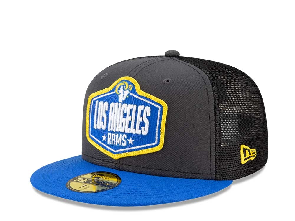 New Era Los Angeles Rams NFL Draft 21 59Fifty Fitted Hat
