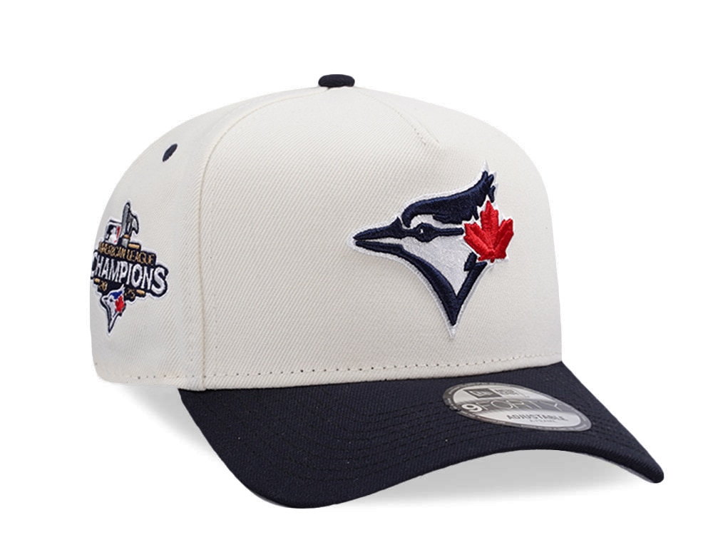 New Era Toronto Blue Jays Chrome Two Tone Edition 9Forty A Frame Snapback Hat
