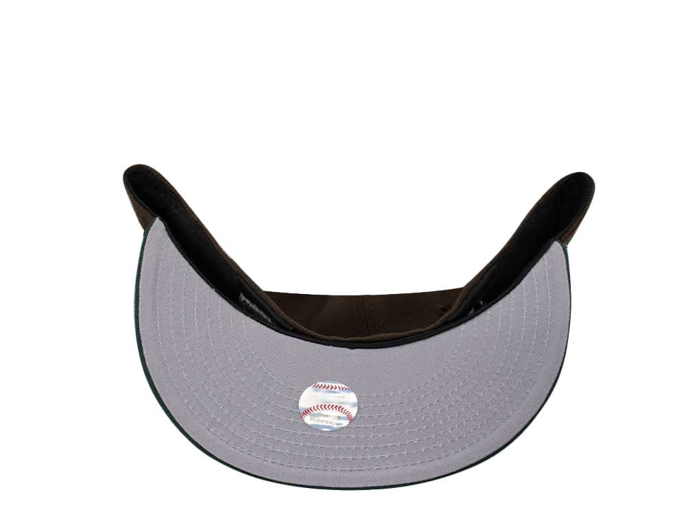New Era Minnesota Twins 60 Season Forest Two Tone Edition 59Fifty Fitted Hat