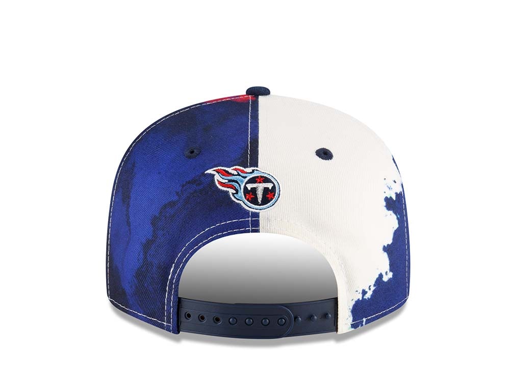 New Era Tennessee Titans Ink NFL Sideline 2022 9Fifty Snapback Hat