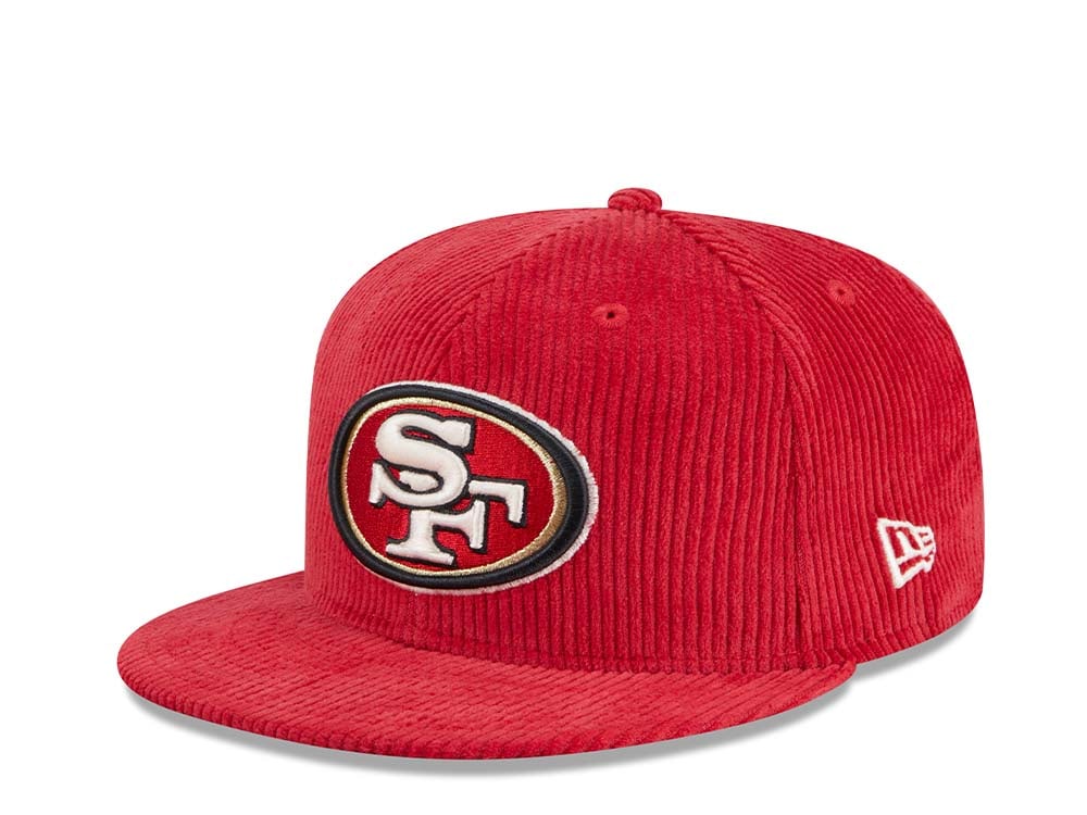 New Era San Francisco 49ers Letterman Pin 59Fifty Fitted Hat
