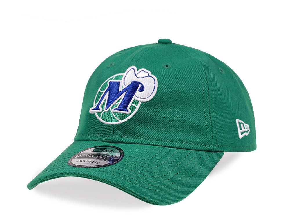 New Era Dallas Mavericks Hardwood Classics Casual Classic Strapback Hat