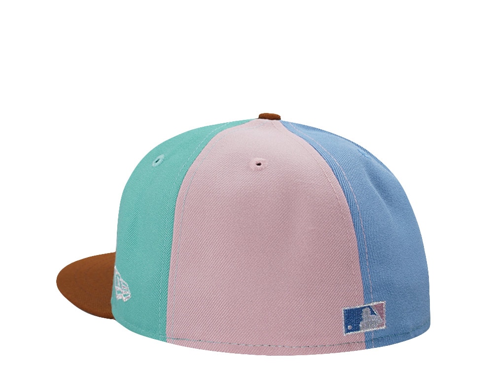 New Era Los Angeles Dodgers 50th Anniversary Pinwheel Edition 59Fifty Fitted Hat
