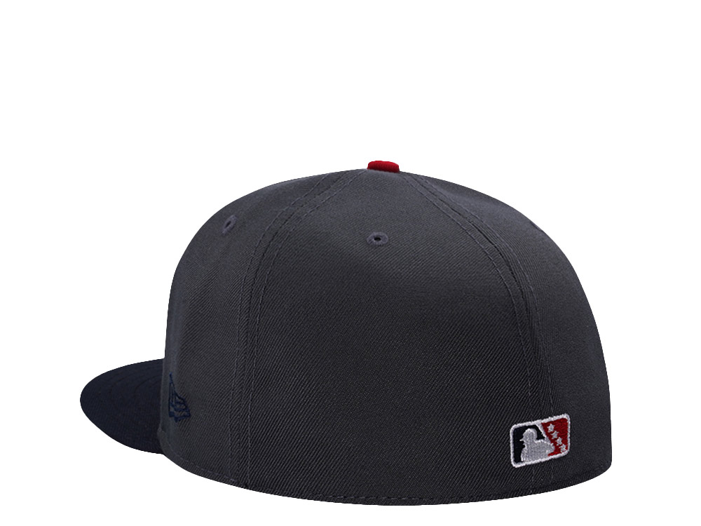 New Era Wilson Warbirds Inaugural Season 2026 Dark Gray Two Tone Edition 59Fifty Fitted Hat