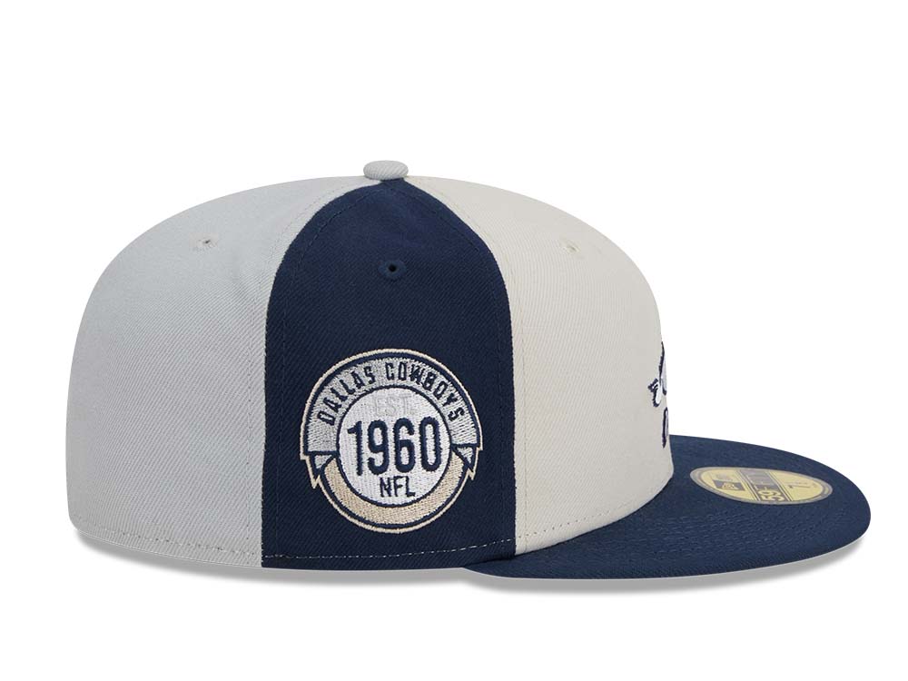 New Era Dallas Cowboys NFL Sideline 2023 59Fifty Fitted Hat