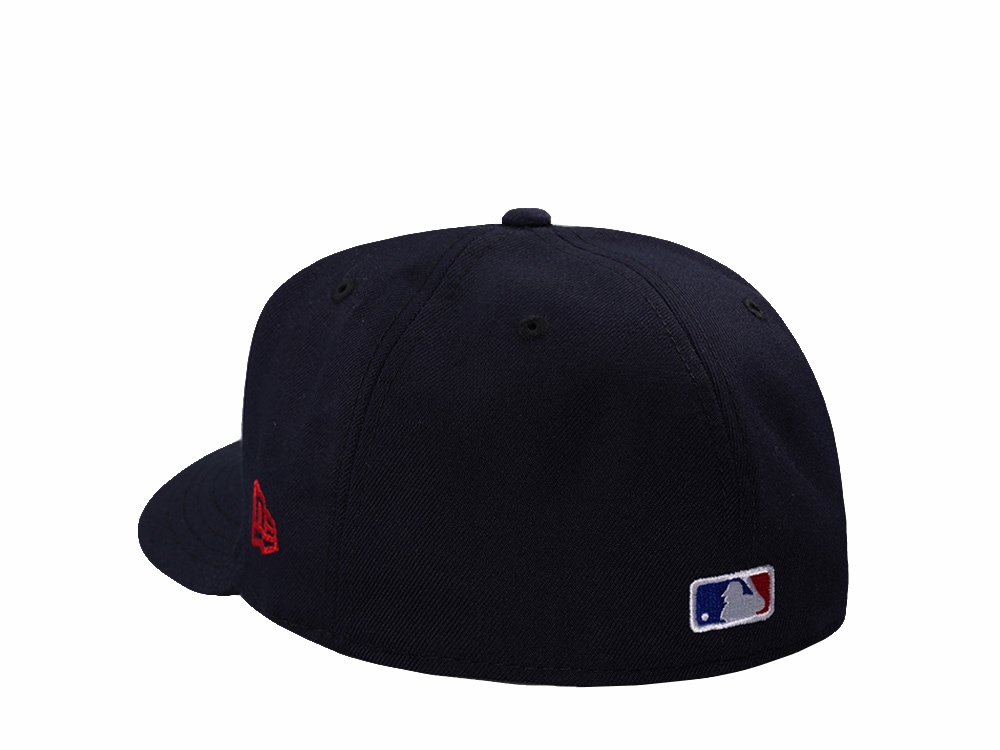 New Era Boston Red Sox Navy Prime Edition 59Fifty Pre Curved Fitted Hat