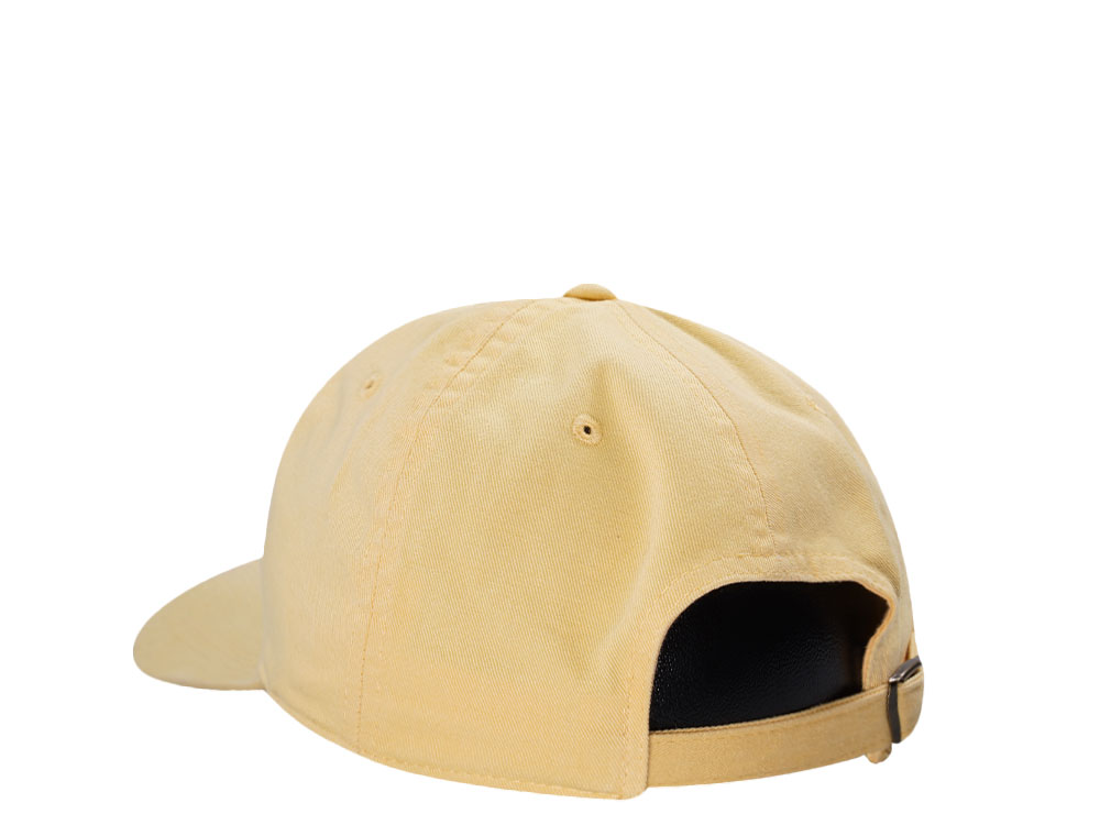 American Needle Woodsy Owl Ballpark Yellow Snapback Hat