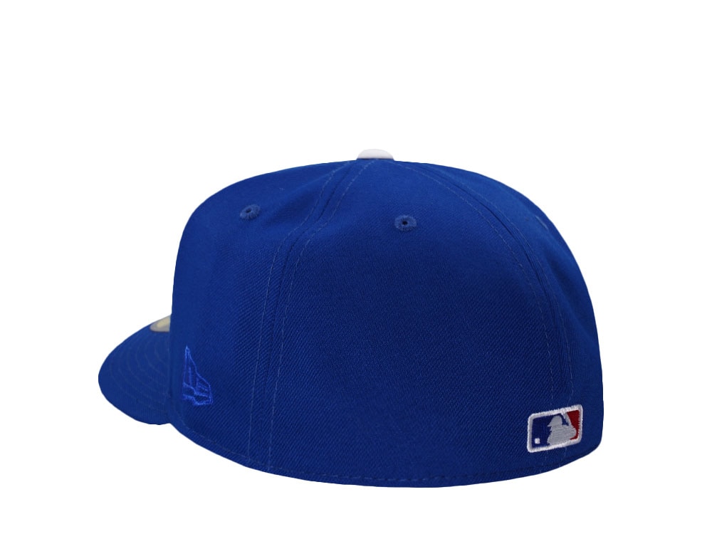 New Era Los Angeles Dodgers World Series 2024 Blue Prime Edition 59Fifty Pre Curved Fitted Hat