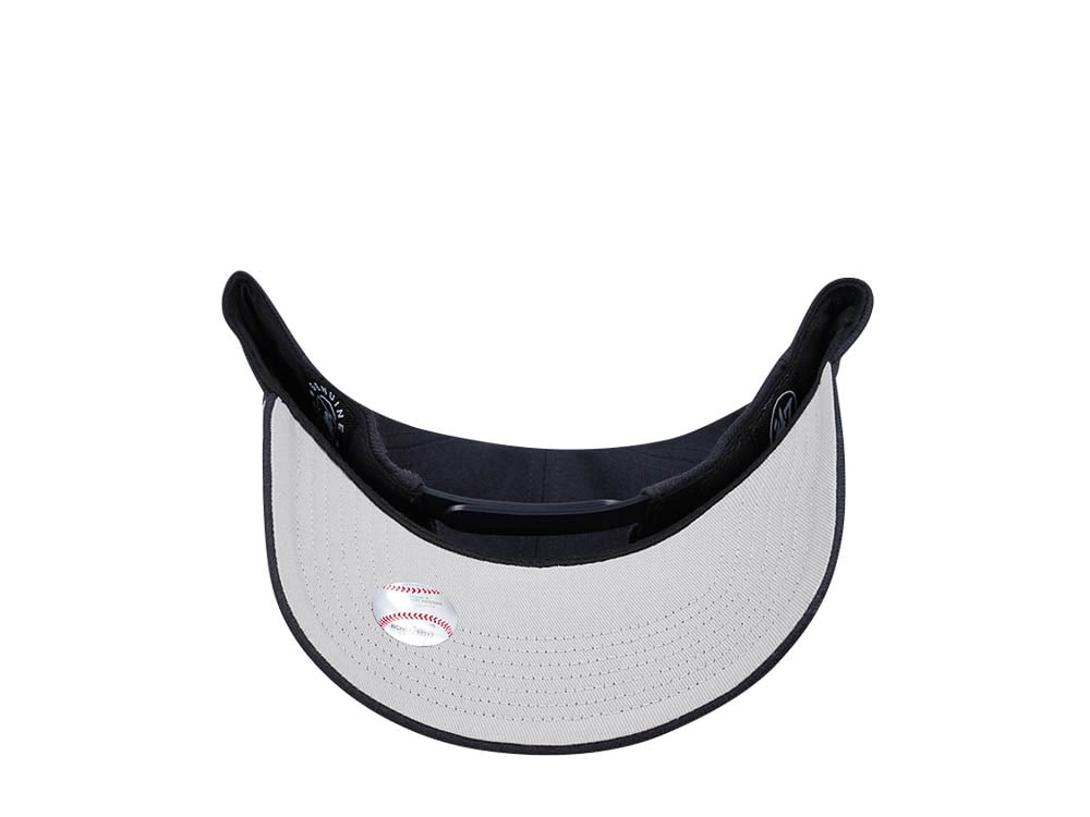 47Brand New York Yankees Navy Base Runner MVP DP Snapback Hat