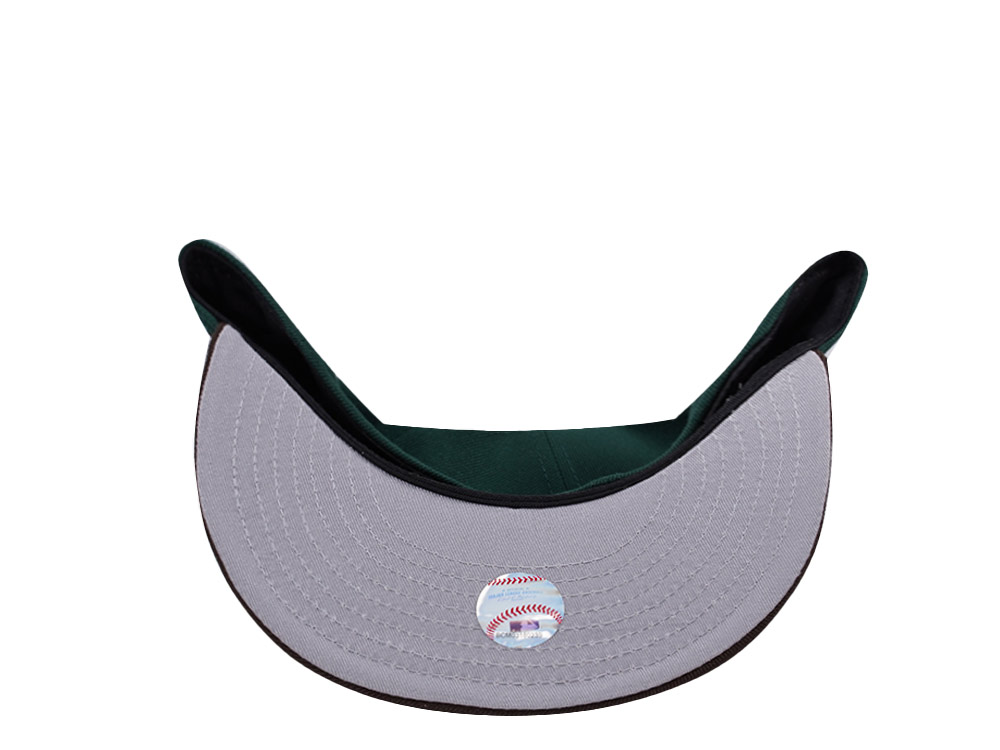 New Era Philadelphia Phillies World Series 2008 Dark Green Two Tone Edition 59Fifty Fitted Hat