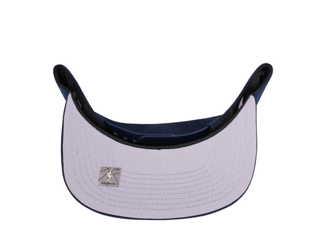 New Era Denver Nuggets Original Fit Navy 9Fifty Snapback Hat