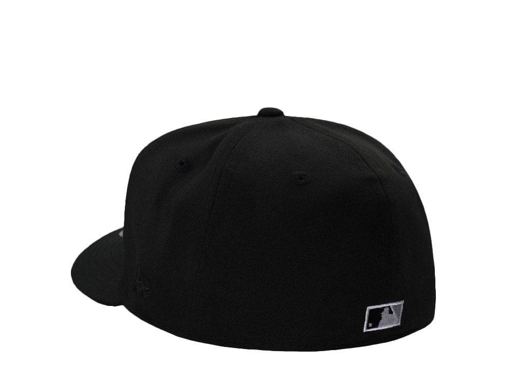 New Era Chicago White Sox World Series 2005 Black Prime Edition 59Fifty Pre Curved Fitted Hat