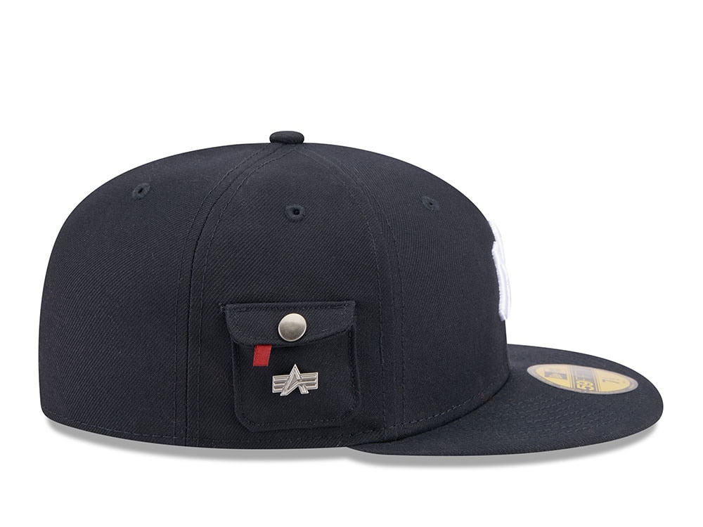 New Era Alpha Industries New York Yankees Navy Prime Edition 59Fifty Fitted Hat
