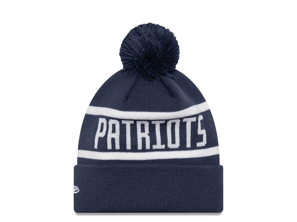 Bonnet New Era Jake Knit - 100% Acrylique, Pompon, Style NFL, Mixte - 4
