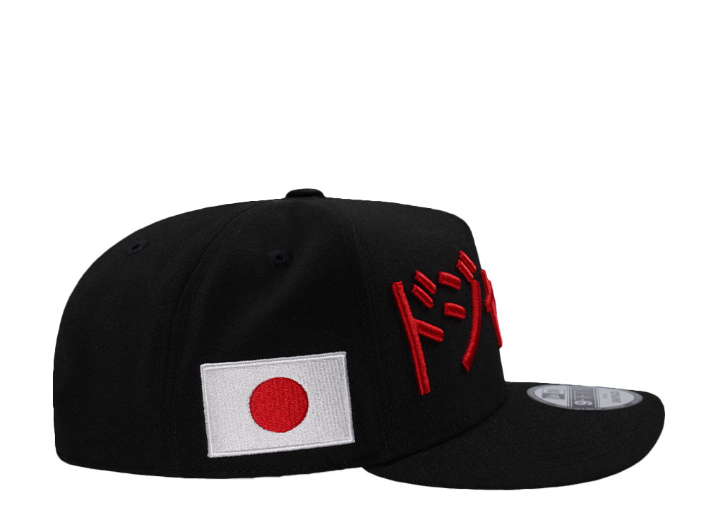 New Era Los Angeles Dodgers Japan Black Prime Edition 9Fifty