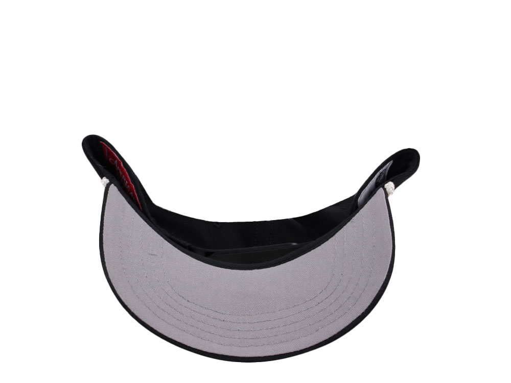 American Needle Mack Truck Canvas Cappy Black Snapback Hat