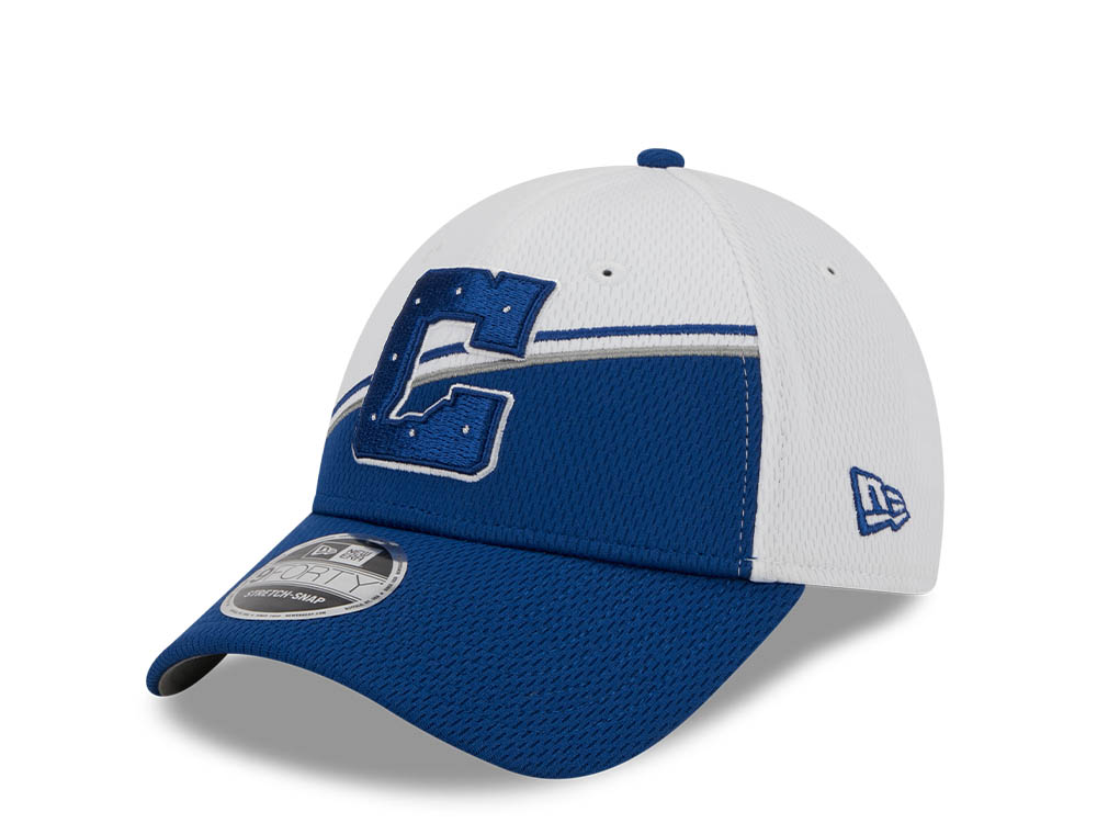 New Era Indianapolis Colts NFL Sideline 2023 Blue White  9Forty Snapback Hat