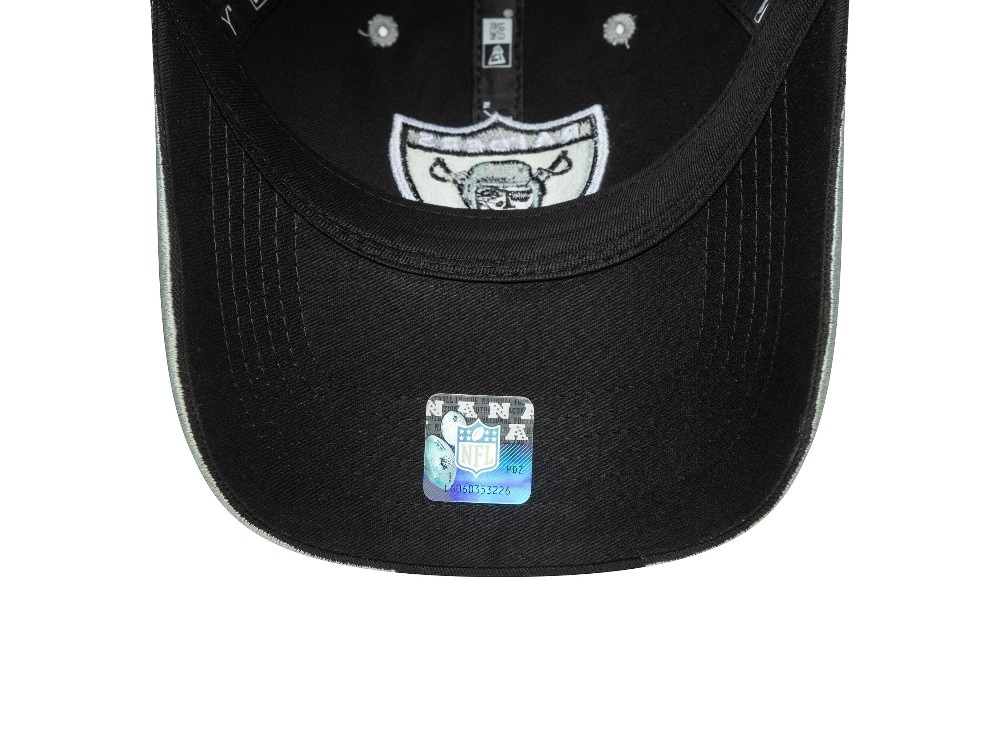 New Era Las Vegas Raiders Super Bowl XVII Black 9Twenty Snapback Hat