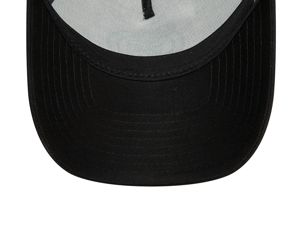 New Era Boston Celtics White 9Forty Trucker A Frame Snapback Hat