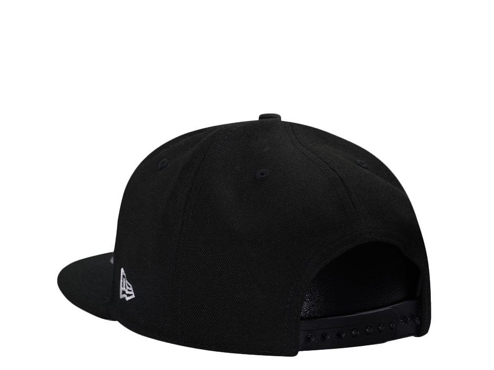 New Era Atlanta Braves World Series 1876 Black Classic Edition 9Fifty Snapback Hat