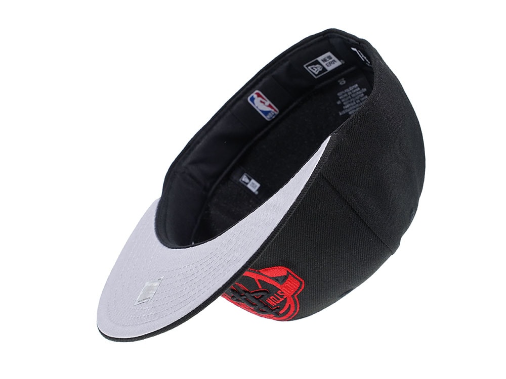 New Era Houston Rockets Primary Logo 59Fifty Fitted Hat