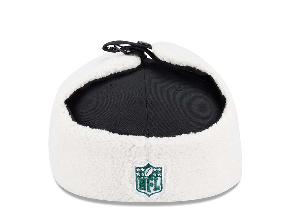 New Era New York Jets Classic Black 59Fifty Dogear Fitted Hat
