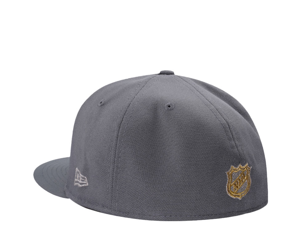 New Era Buffalo Sabres 20th Anniversary Gray Prime Edition 59Fifty Fitted Hat