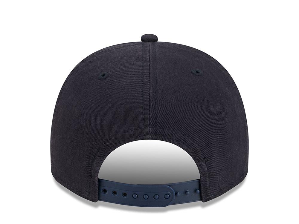 New Era New York Yankees World Series Champions 1977 Historic Navy Edition 9Fifty A Frame Snapback Hat