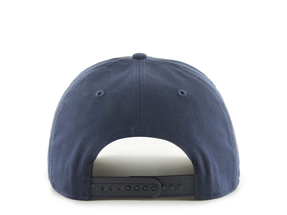 47Brand Chicago Bears Navy Classic Edition Hitch Snapback Hat