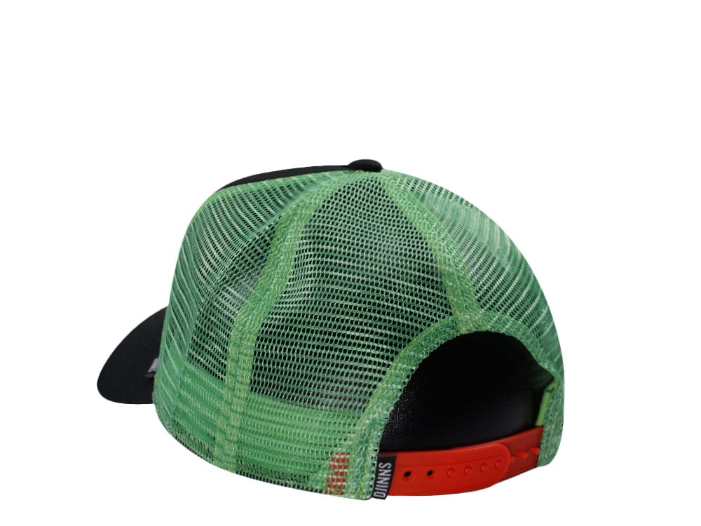 Djinns HFT Avocado Festival Black Edition Trucker Snapback Hat