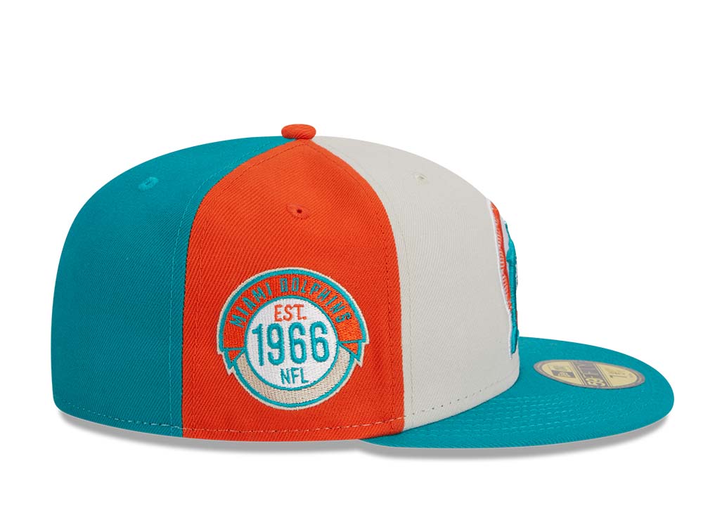 New Era Miami Dolphins NFL Sideline 2023 59Fifty Fitted Hat