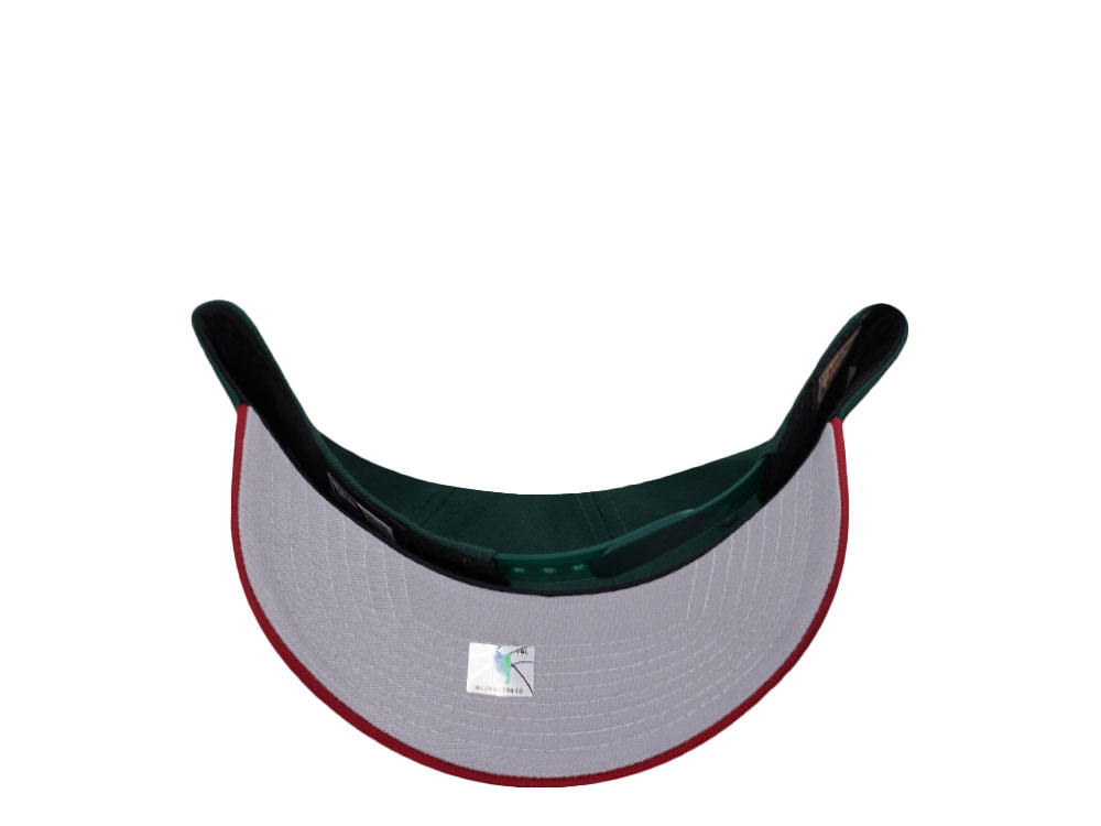 New Era Seattle Supersonics NBA Finals 1996 Green Two Tone Edition 9Forty A Frame Snapback Hat