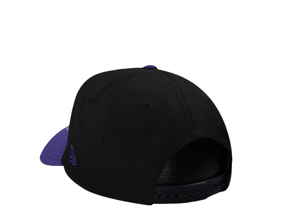 New Era Baltimore Ravens Black Two Tone 9Forty A Frame Snapback