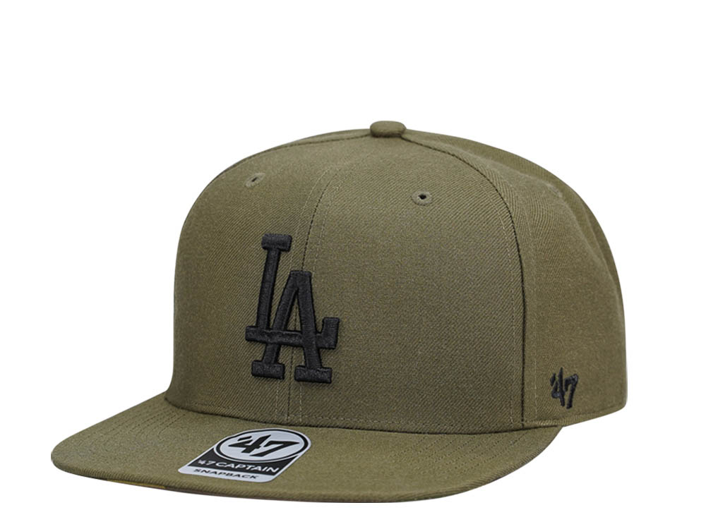 47Brand Los Angeles Dodgers Sandalwood Ballpark Camo Captain MVP